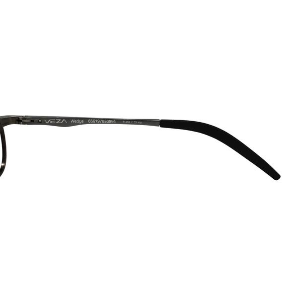 Veza Wedge Gun RX-ABLE GTV 58-15-136mm Eyeglasses FRAMES ONLY - GOOD CONDITION - Picture 10 of 12